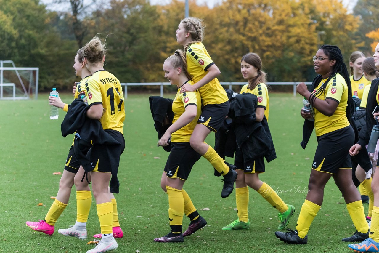 Bild 84 - wBJ SV Wahlstedt - SV Frisia 03 Risum-Lindholm : Ergebnis: 1:2